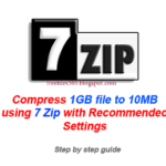 7-Zip Best settings