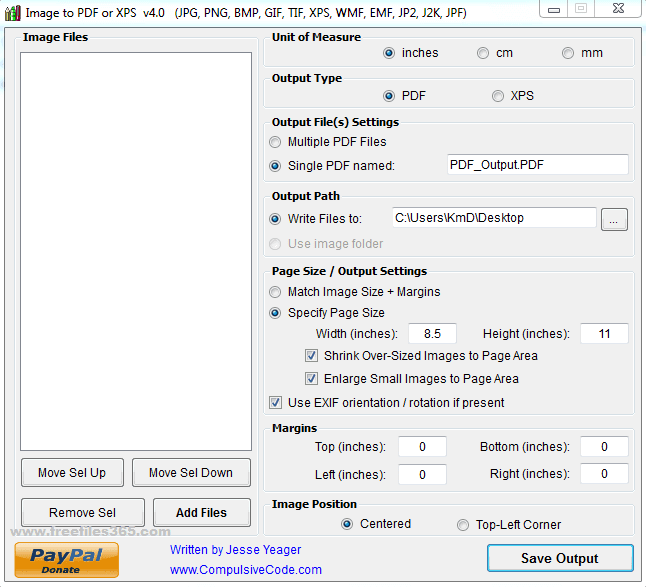 xps to pdf windows