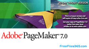 adobe pagemaker free trial