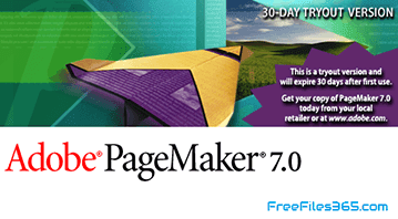 adobe pagemaker 7.0 free download for windows 7 filehippo