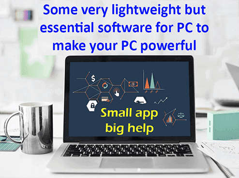 Small but Essential Software for PC