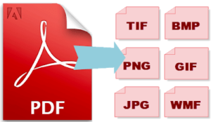 Free PDF to Image converter