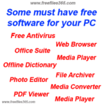 Most Important Software for Windows PC