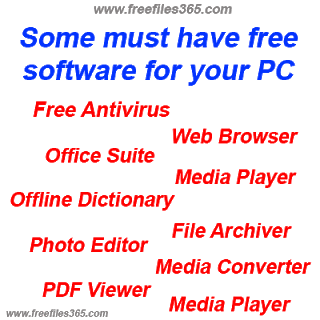 Most Important Software for Windows PC