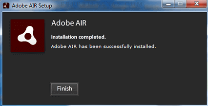 Download Adobe Air Offline Installer Latest For Windows 10 7