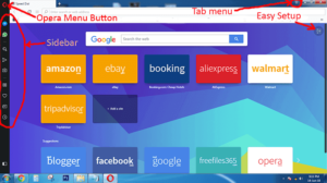 opera browser download without installer