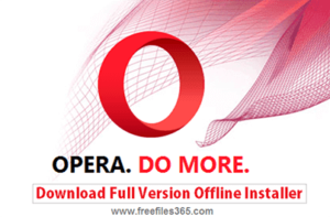 Download Opera Browser for Windows