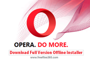 opera browser download for window 10