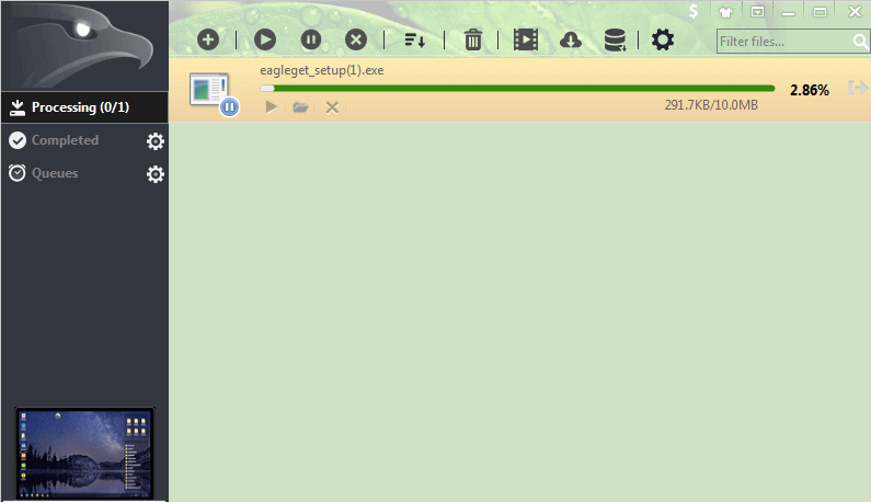 free download manager eagleget