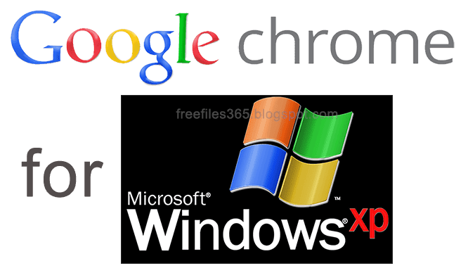 Google Chrome offline installer for Windows XP