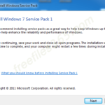 Windows 7 Service Pack 1 Offline Installer Download