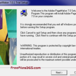 Download Adobe PageMaker Offline Installer for Windows PC