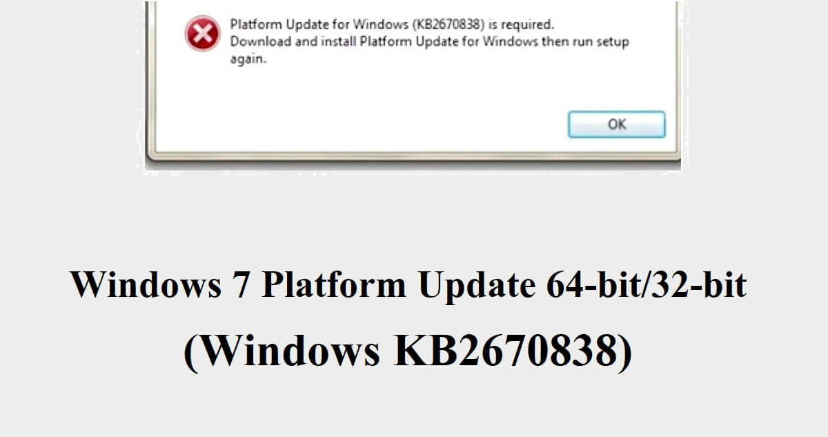 platform update for windows 7 sp1 64-bit