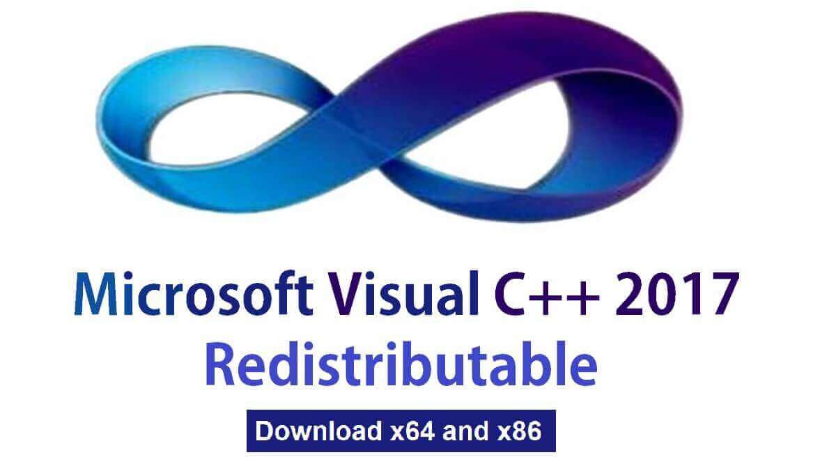 Visual C++ 2017 Redistributable x86 x64 Offline Installer Download