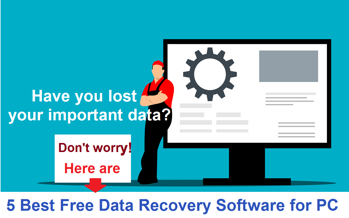 5 Best Free Data Recovery Software for Windows PC in 2023