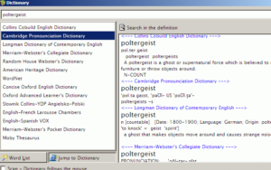 Ultimate Dictionary download for Windows PC