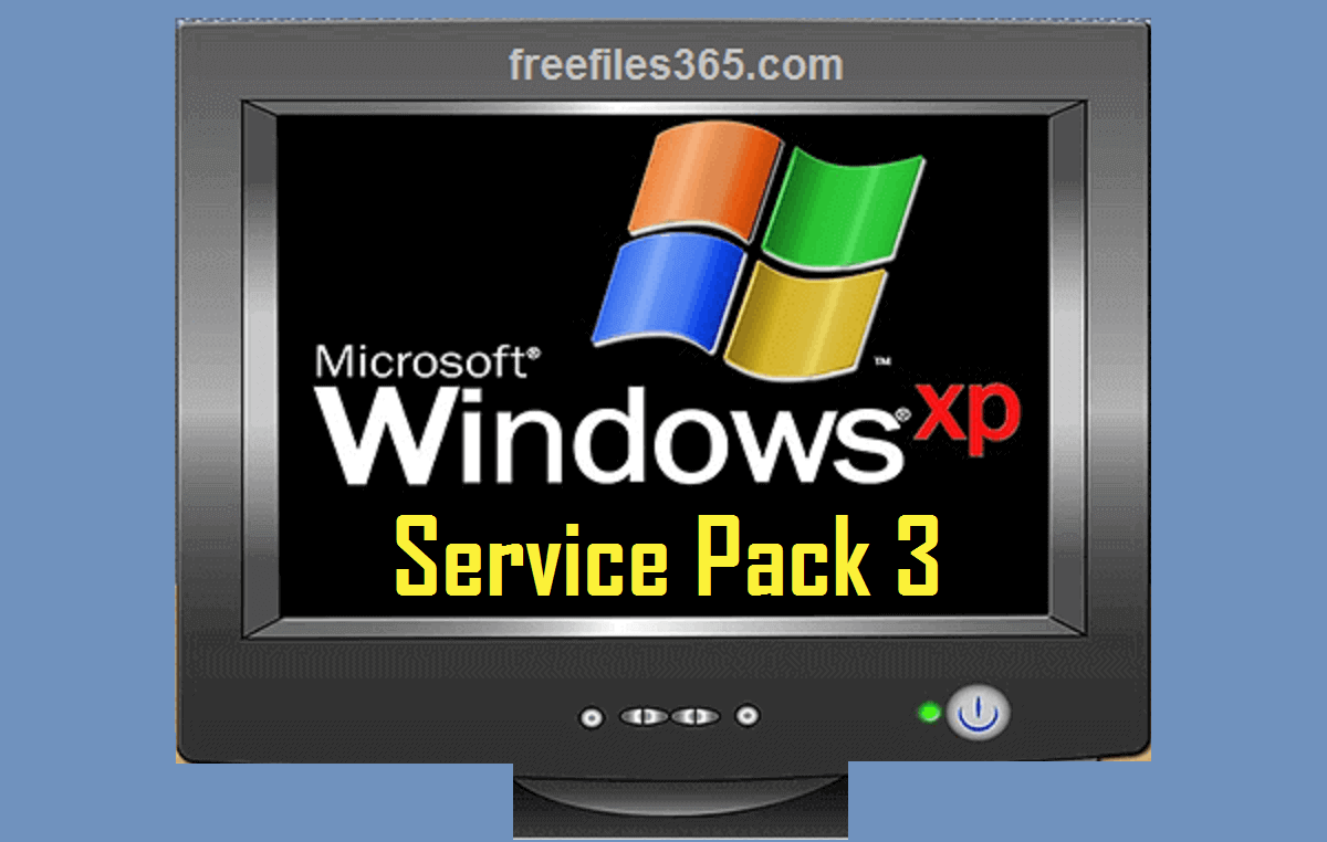 Windows XP SP3 download