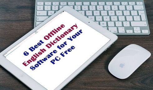 Free English Dictionary Software for Windows