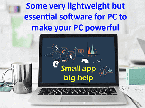 Useful Small Apps for Windows PC