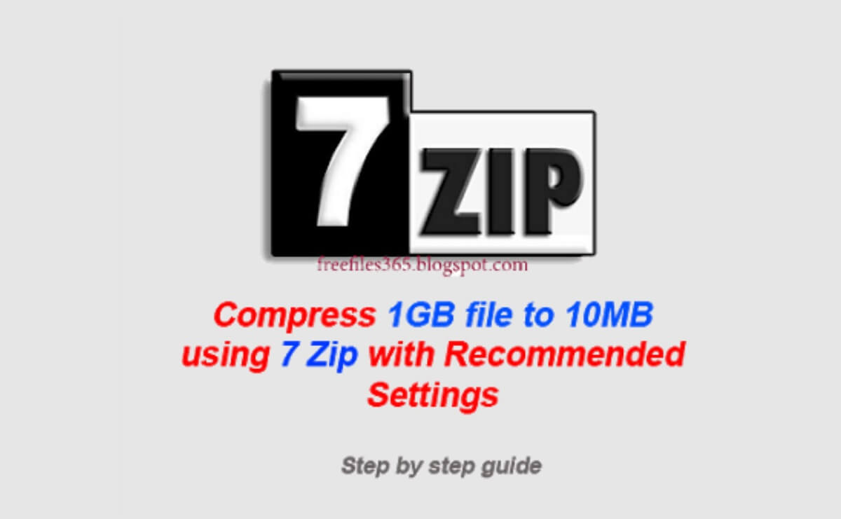 You are currently viewing 7-Zip Best Compression Settings for Highly Compression