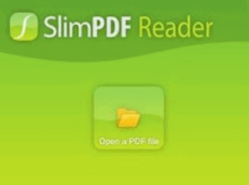 Slim PDF Reader for Windows PC