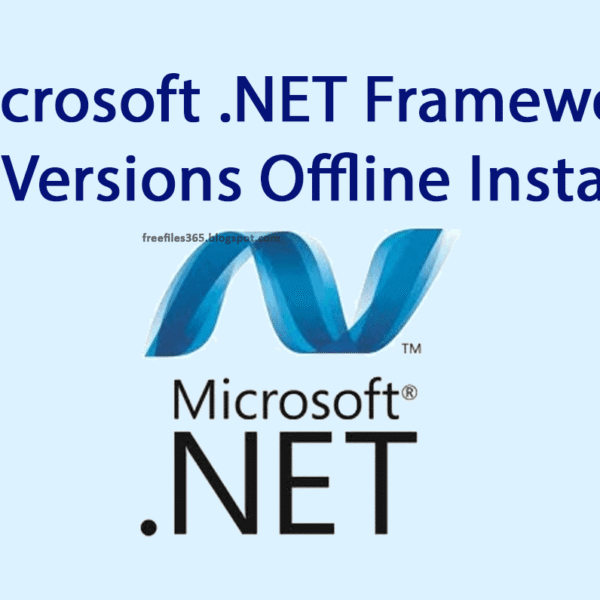 Microsoft .NET framework all offline installer