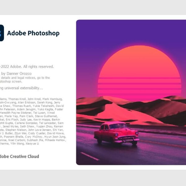 Adobe Photoshop CC 2023 x64 Offline Installer