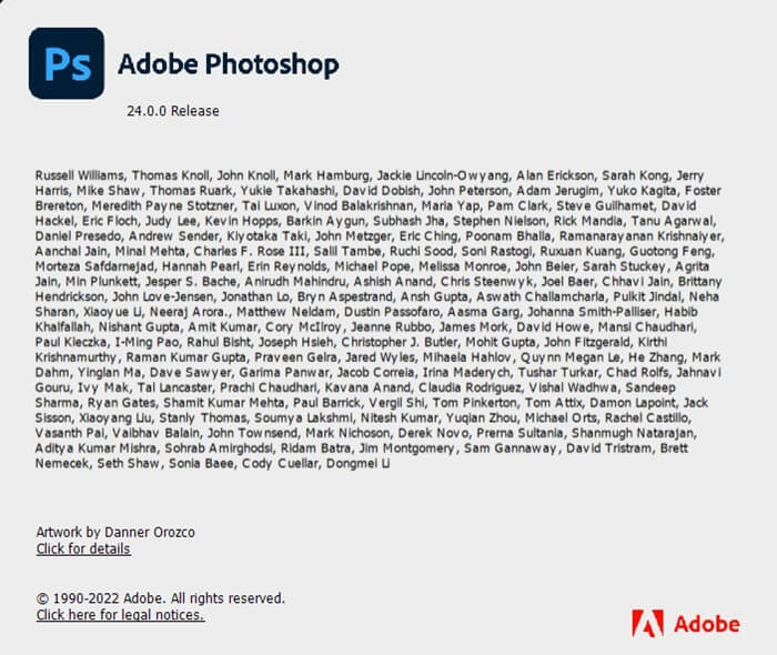 Adobe Photoshop CC 2023 64-bit Standalone Installer