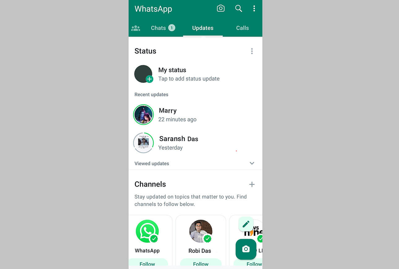 Download WhatsApp for Android with latest features