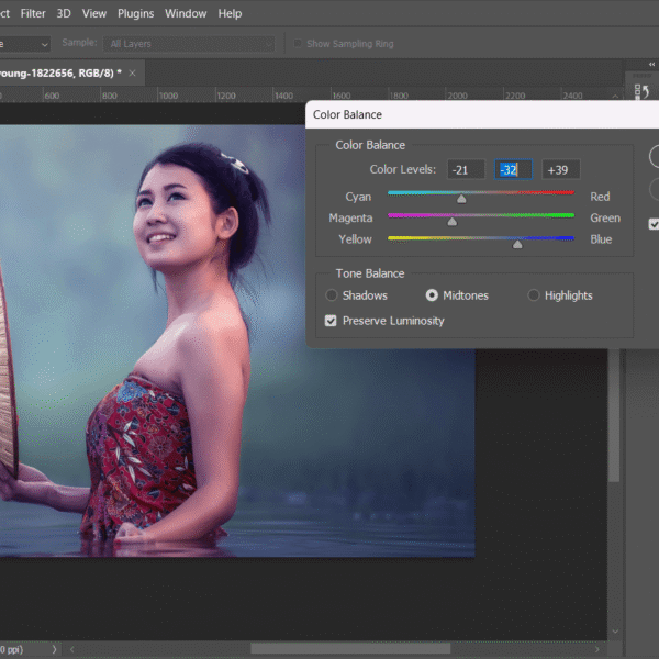Photoshop CC 2023 Interface