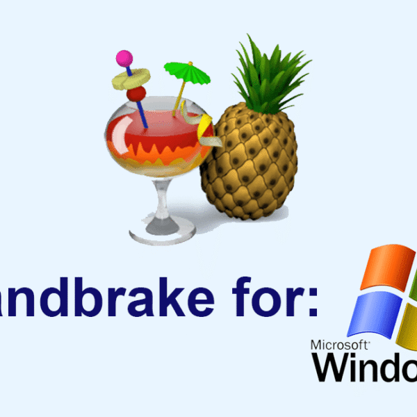 HandBrake 0.9.9 download for Windows XP